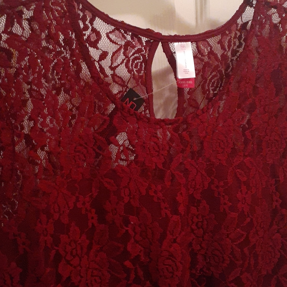 Lace Shirt